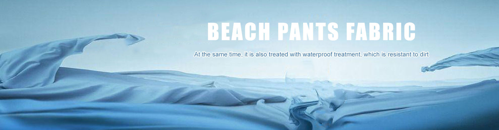 Tessuto di pantaloni da spiaggia