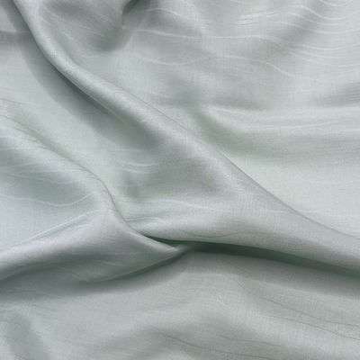 110gm tessuto composito di seta con striscia ondulatoria di flusso