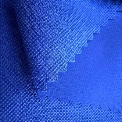 92% poliestere 8% tessuto spandex materiale Jacquard Pearl Dot quattro lati pantaloni da spiaggia elastici tessuto