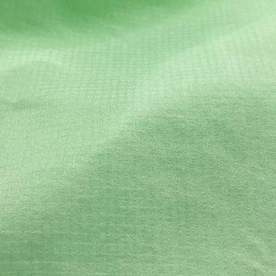 100% tessuto di nylon impermeabile 20D a quadri 35gm tuta solare con tessuto a prova di schizzi