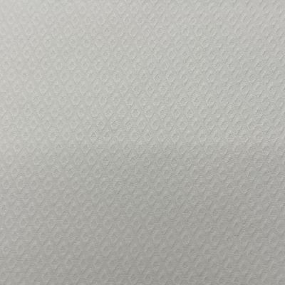 100D Diamond Grid 92 Polyester 8 Elastano Tessuto Giacca Outdoor Tessuto