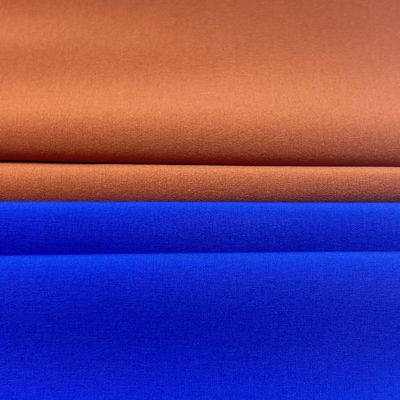 Stoffa riciclata di nylon 8 spandex tessuto semplice tessuto a quattro lati pantaloni da spiaggia elastici tessuto