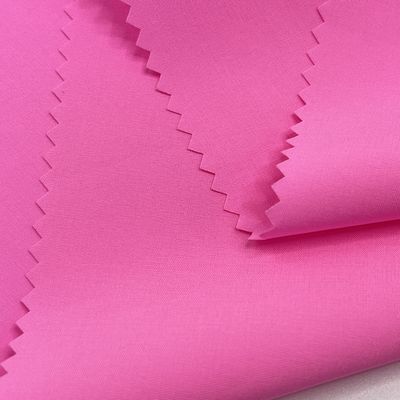 Stoffa riciclata di nylon 8 spandex tessuto semplice tessuto a quattro lati pantaloni da spiaggia elastici tessuto