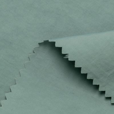 100% tessuto di nylon per esterno Taslon cappotto Windbreaker pantaloni da spiaggia tessuto 100GSM