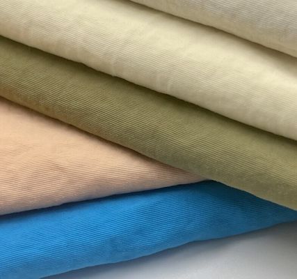 100% tessuto di nylon per esterno Taslon cappotto Windbreaker pantaloni da spiaggia tessuto 100GSM