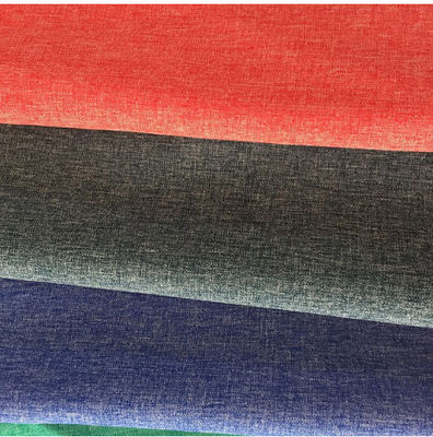 150 gm 93% poliestere 7% spandex cationico quadrilaterale tessuto elastico impermeabile