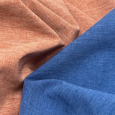 160 gm 93% poliestere 7% spandex cationico quadrilaterale tessuto elastico impermeabile