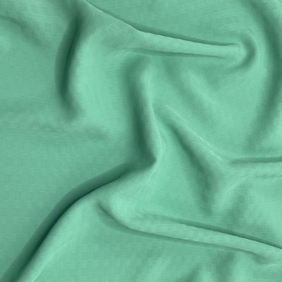 121gsmSPH tessuto composito di seta jacquard vestito a quadri