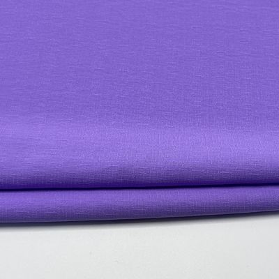 80D SPH imitazione di lino Elastico a quattro lati tessuto di abbigliamento femminile