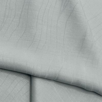 110gm tessuto composito di seta con striscia ondulatoria di flusso