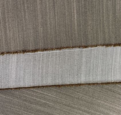 179gsm 170D Diagonale poliestere Leris Elastico a quattro lati abbigliamento femminile di moda tessuto