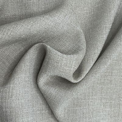 204GSM Cationico Elastico Bambù Tessuto di lino Tessile Abbigliamento da donna di moda Tessuto