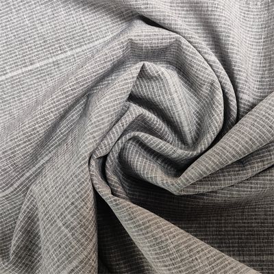 50D Pantaloni di poliestere Tessuto 50D Cation 40D Spandex Cation Striscia orizzontale a quattro lati Elastico