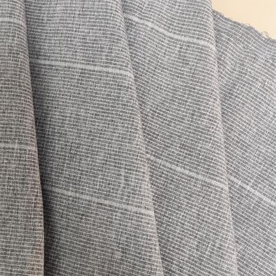 50D Pantaloni di poliestere Tessuto 50D Cation 40D Spandex Cation Striscia orizzontale a quattro lati Elastico