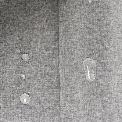 100D 160gm 93% poliestere 7% spandex cationico quadrilaterale tessuto elastico impermeabile