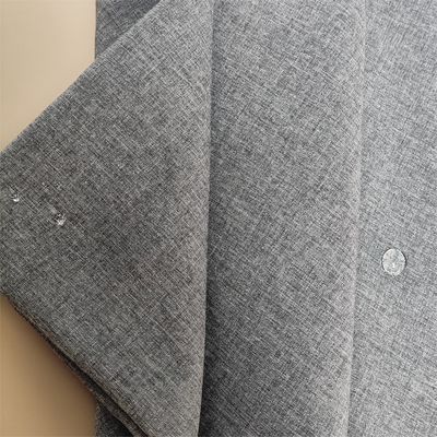 100D 160gm 93% poliestere 7% spandex cationico quadrilaterale tessuto elastico impermeabile