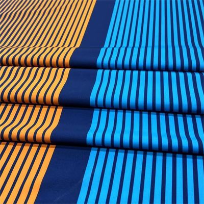 145 gm 100D Pantaloni da spiaggia stampati elastici a quattro lati Tessuto