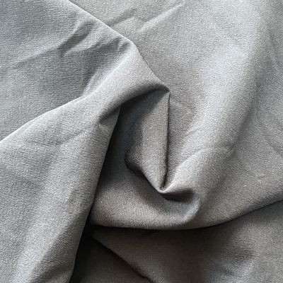 92 Nylon 8 Elastano Stoffa 100GSM Pearl Dot Pantaloni Elastici a quattro lati Giacca Abbigliamento da Esterno Stoffa