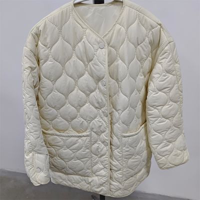 Stoffa da esterno in poliestere 100% Pantaloni crepe a bolla Giacca Windbreaker Abito Stoffa
