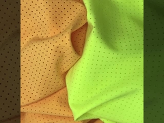 90% poliestere 8% spandex tessuto esterno elastico 178gm diamante con disegno di perla punti a quattro lati